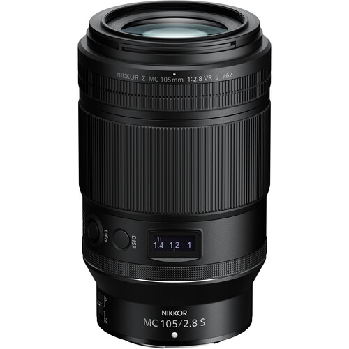 Nikon Z MC 105mm f/2.8 VR S Macro - 1